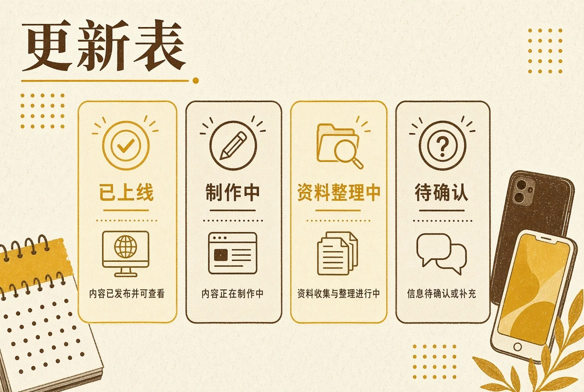短剧内容状态与资料进度